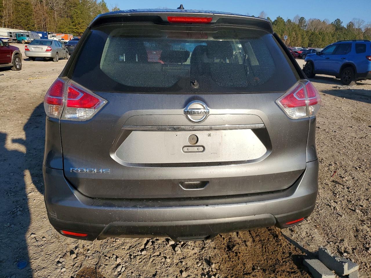 2016 NISSAN ROGUE S photo 6