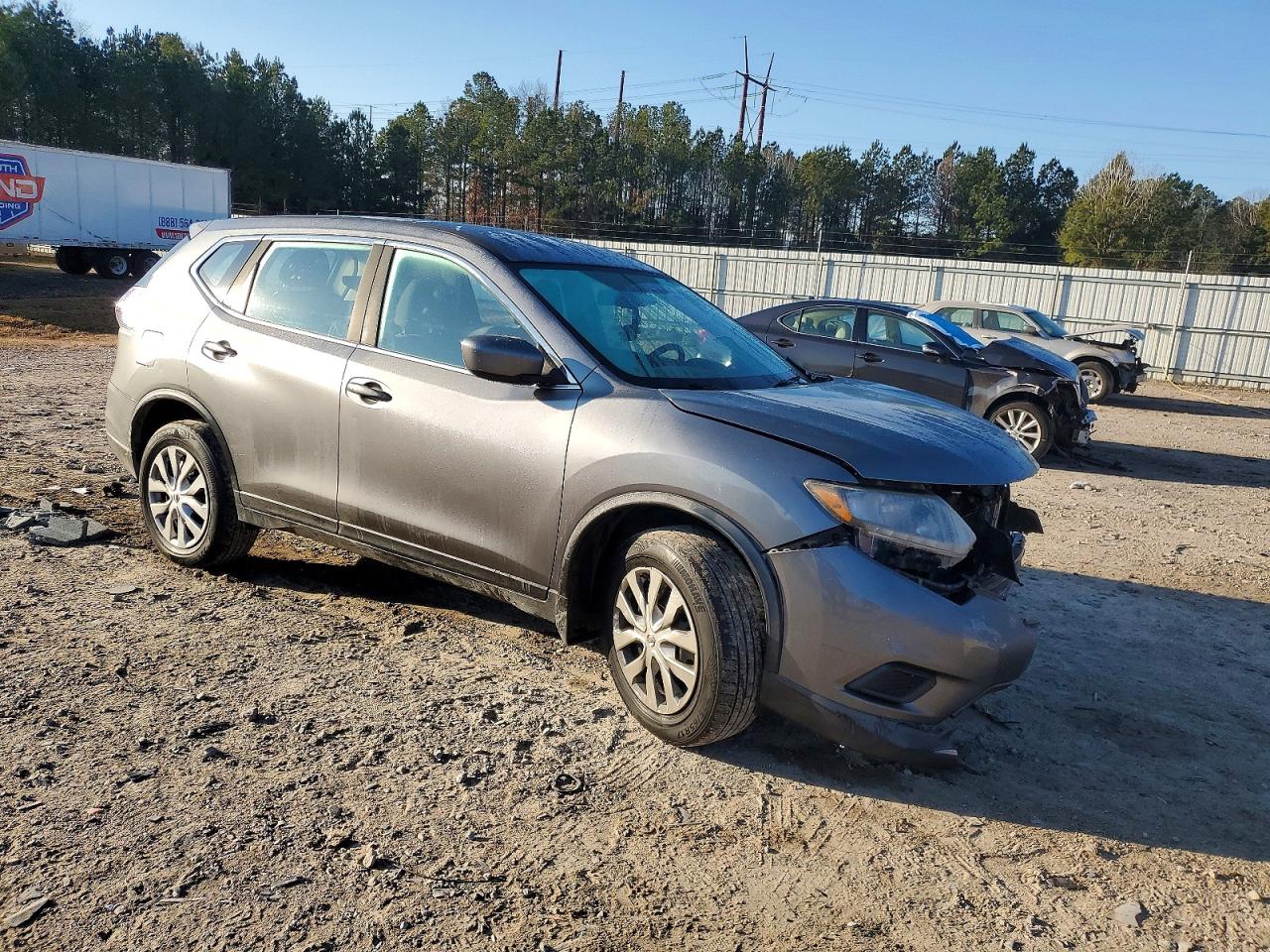 2016 NISSAN ROGUE S photo 4