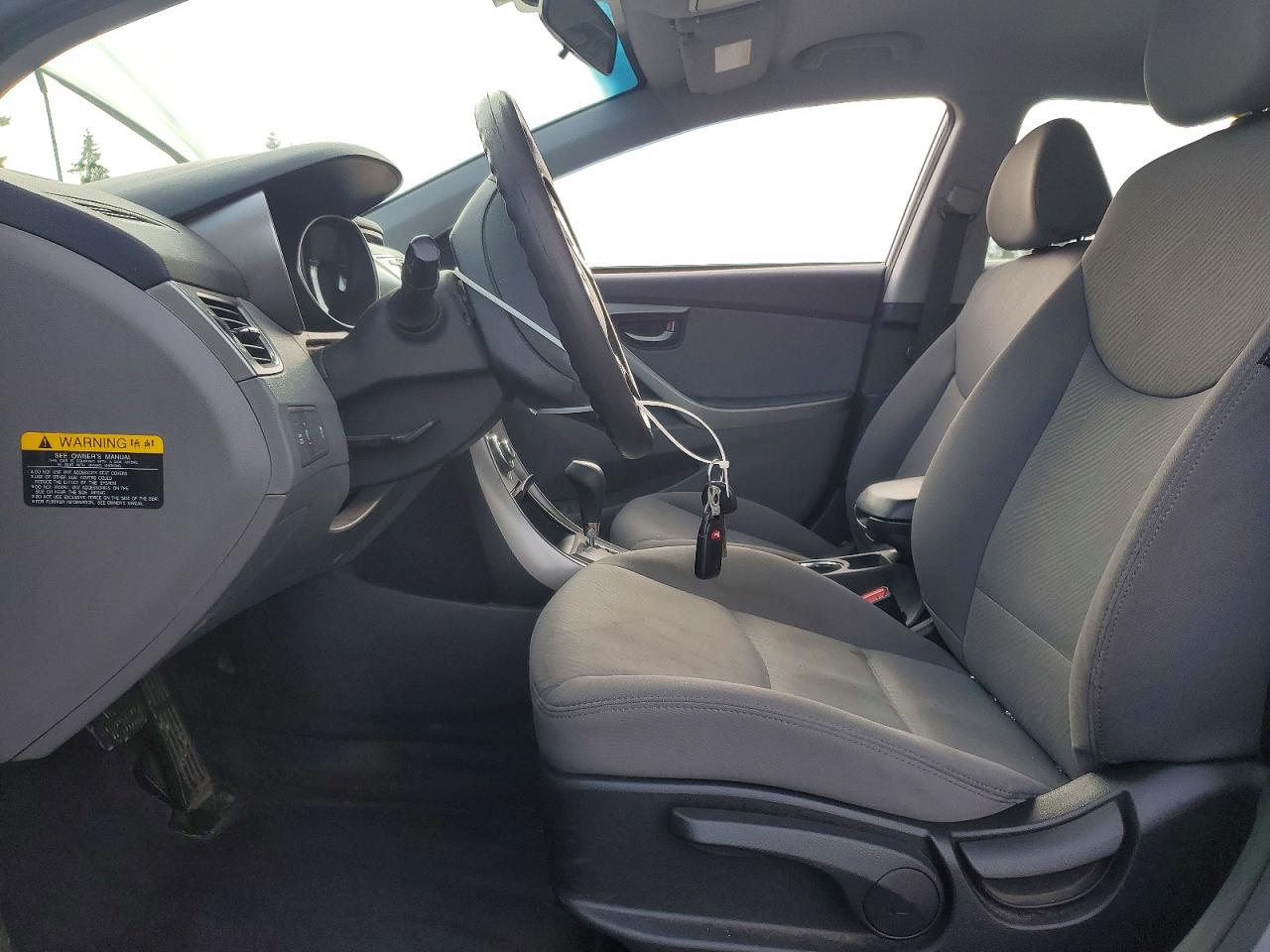 2013 HYUNDAI ELANTRA GLS photo 7