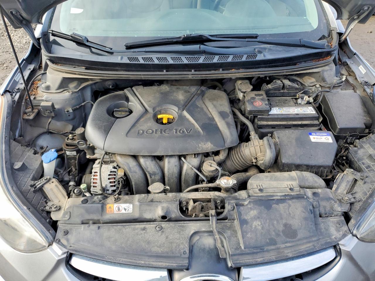 2013 HYUNDAI ELANTRA GLS photo 11