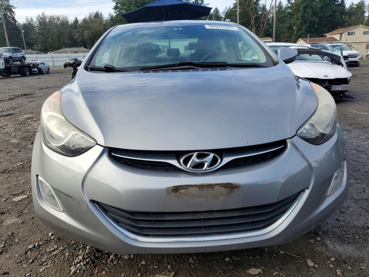 2013 HYUNDAI ELANTRA GLS photo 5