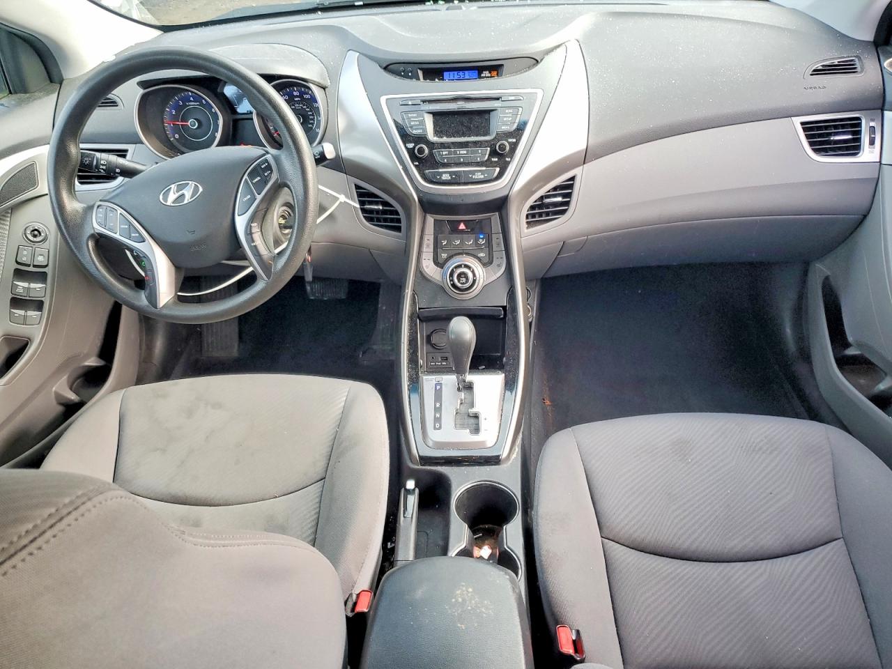 2013 HYUNDAI ELANTRA GLS photo 8