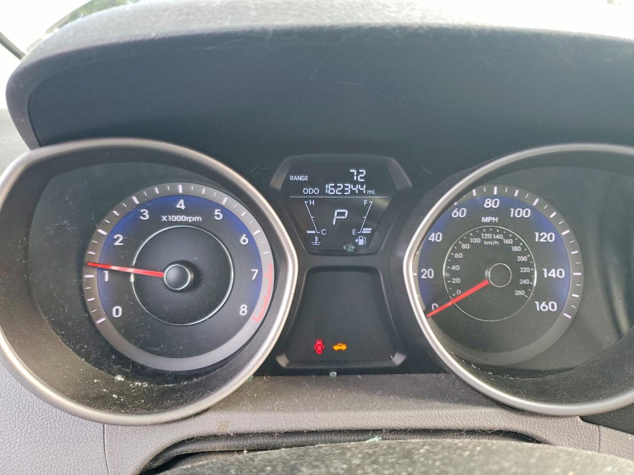 2013 HYUNDAI ELANTRA GLS photo 9