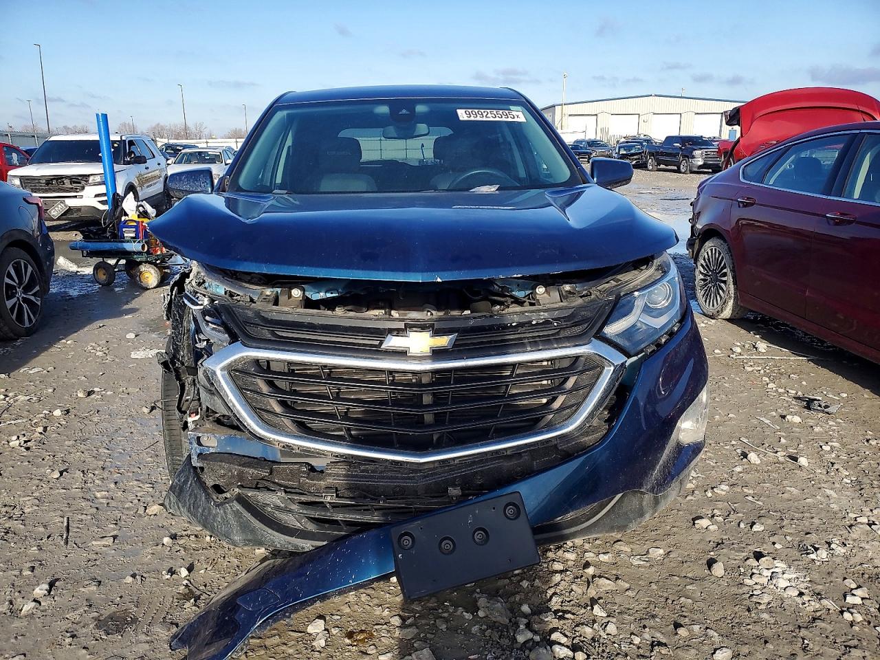 2020 CHEVROLET EQUINOX LT photo 5