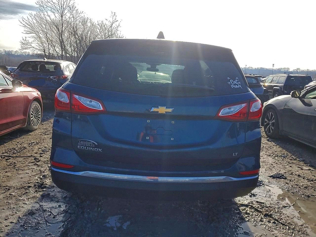 2020 CHEVROLET EQUINOX LT photo 6