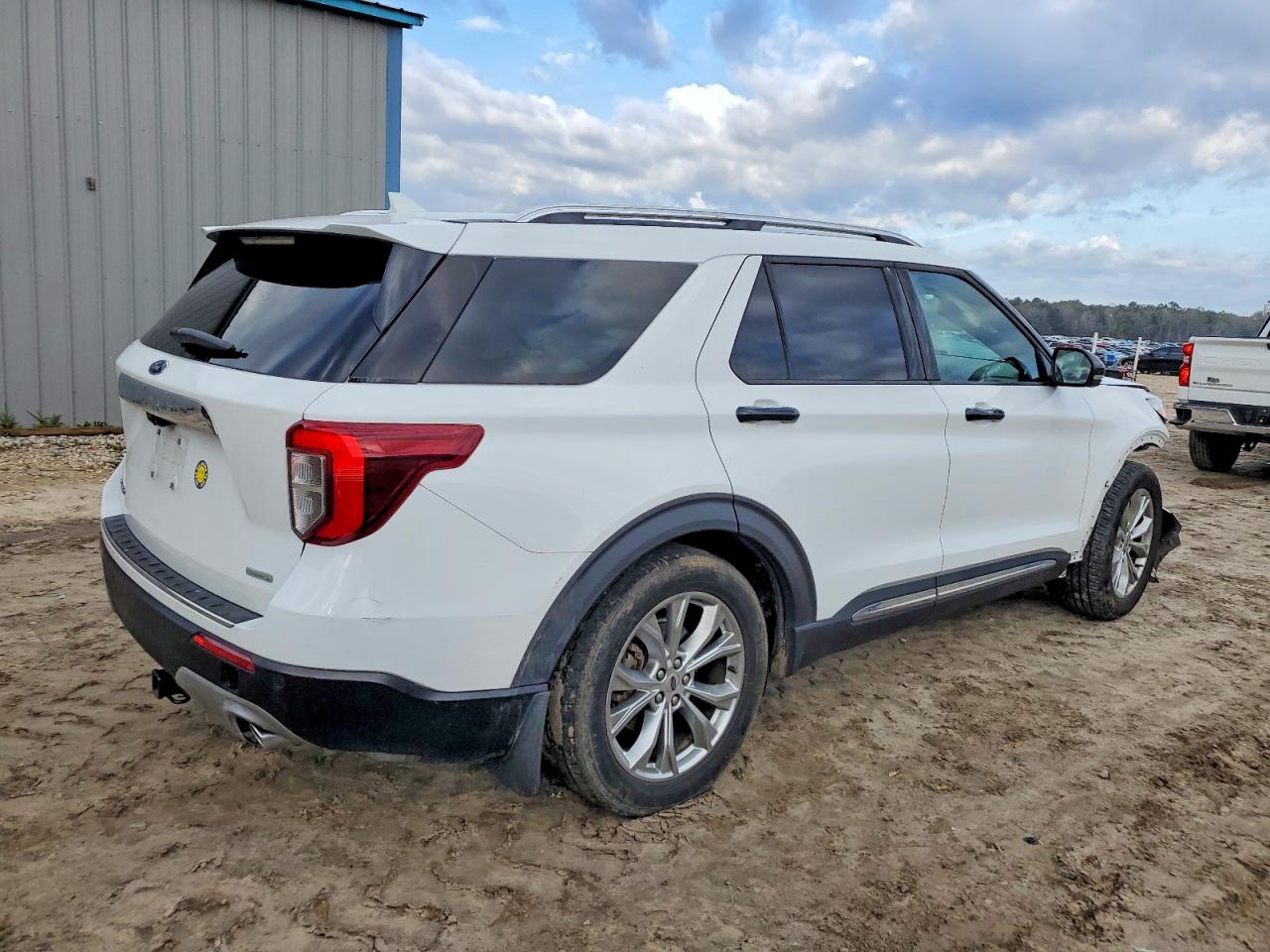 2020 FORD EXPLORER LIMITED photo 5