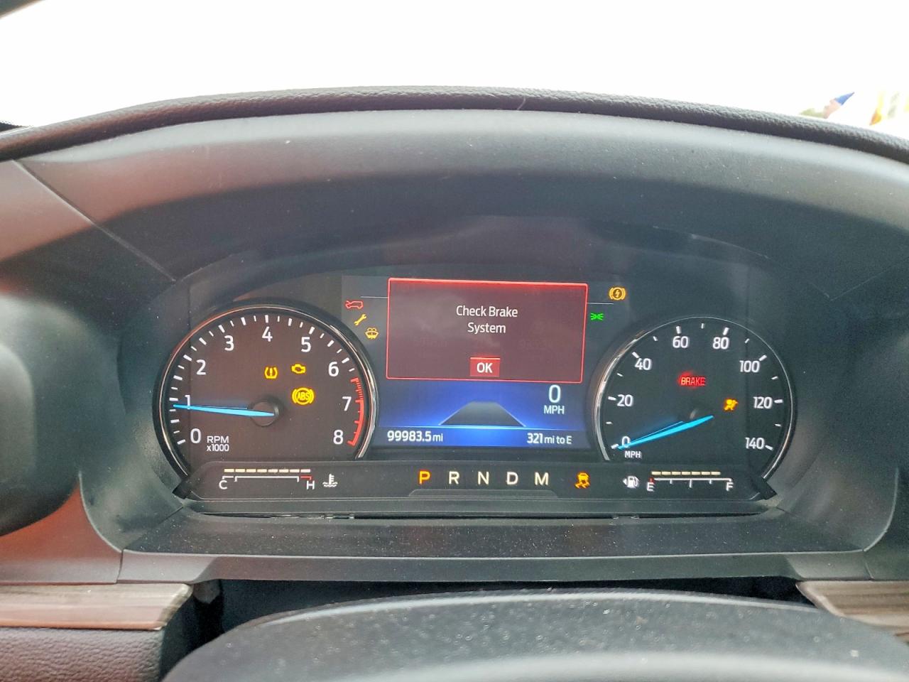 2020 FORD EXPLORER LIMITED photo 17