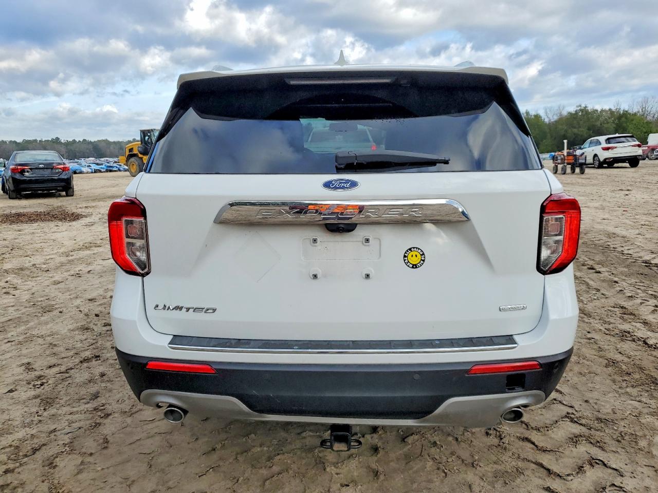 2020 FORD EXPLORER LIMITED photo 11
