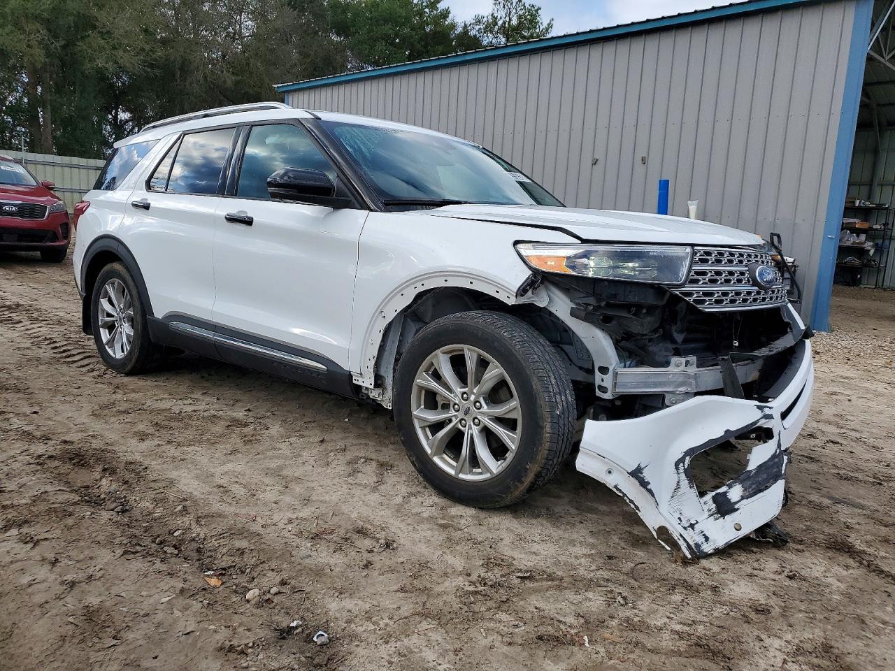 2020 FORD EXPLORER LIMITED photo 7