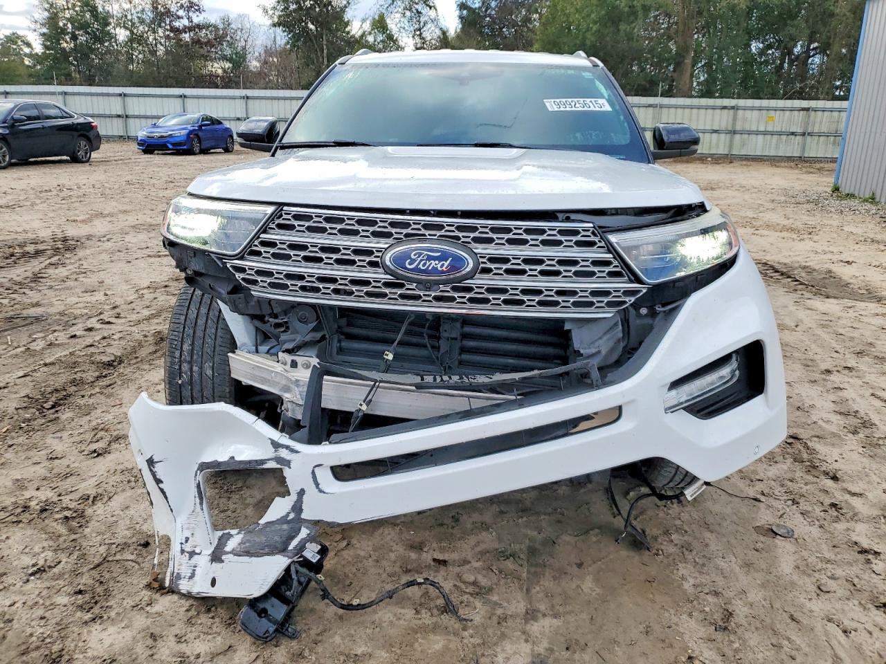 2020 FORD EXPLORER LIMITED photo 9