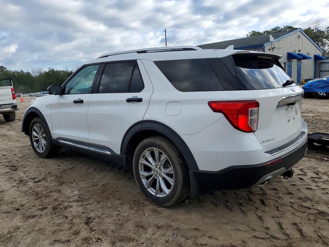 2020 FORD EXPLORER LIMITED photo 3