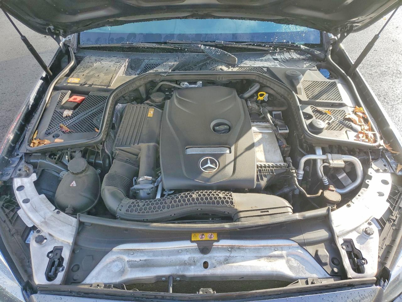 2015 MERCEDES-BENZ C 300 photo 11