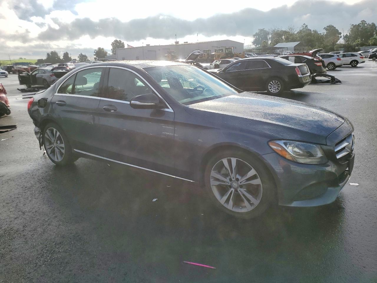 2015 MERCEDES-BENZ C 300 photo 4