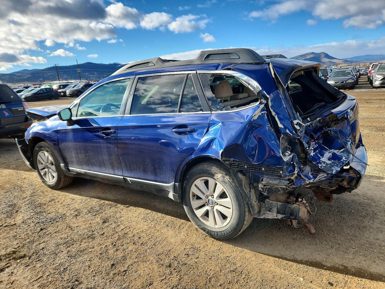 2015 SUBARU OUTBACK 2.5I PREMIUM photo 2
