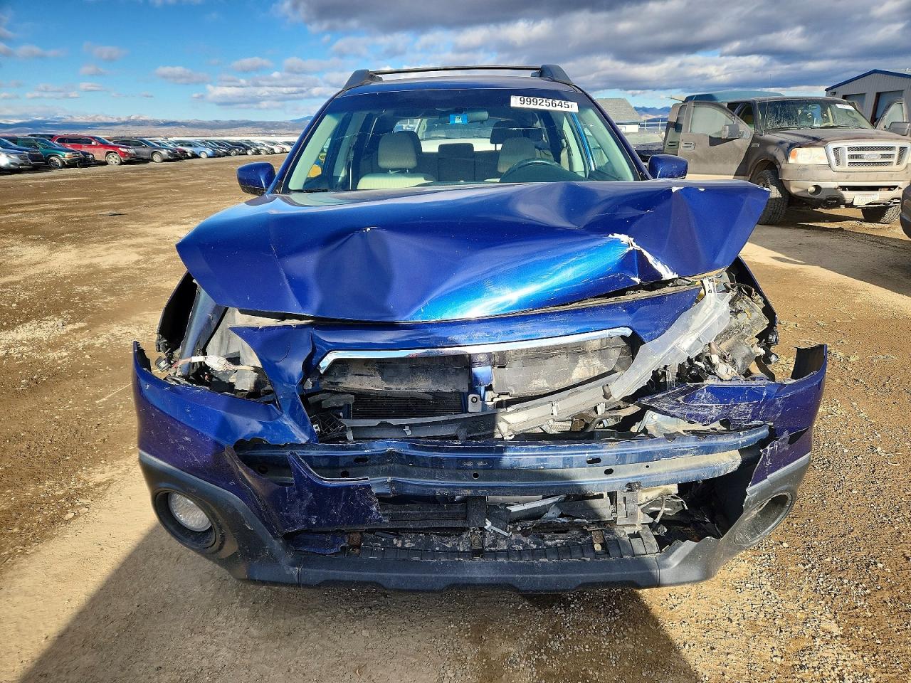 2015 SUBARU OUTBACK 2.5I PREMIUM photo 5