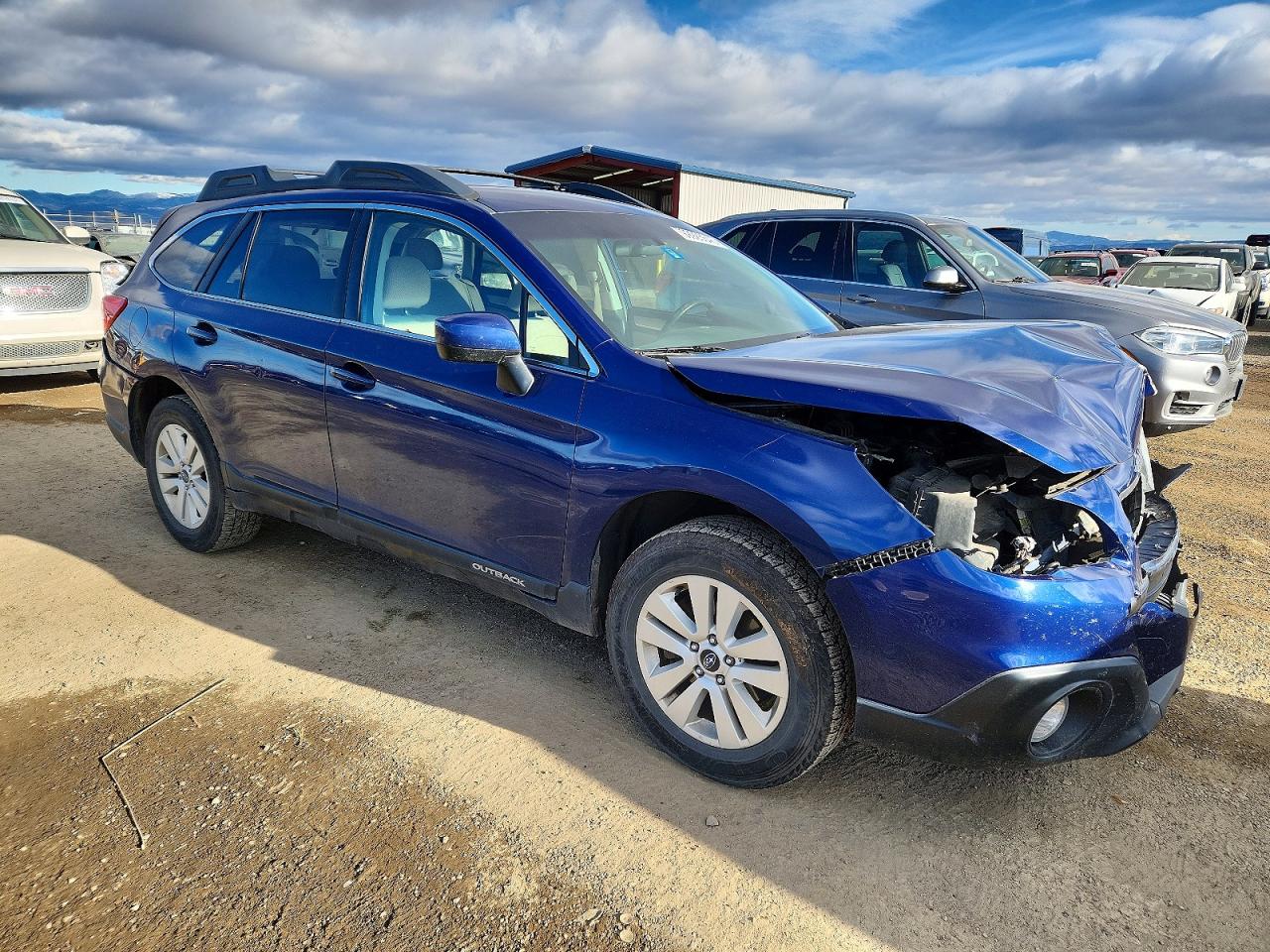 2015 SUBARU OUTBACK 2.5I PREMIUM photo 4