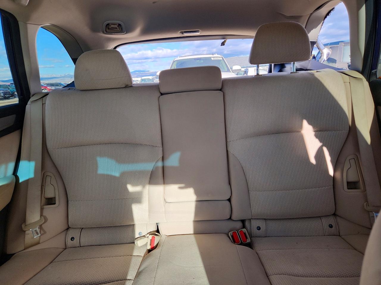 2015 SUBARU OUTBACK 2.5I PREMIUM photo 10