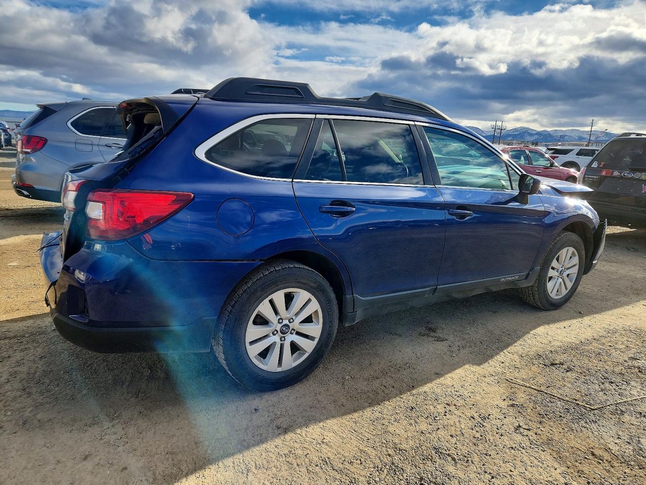 2015 SUBARU OUTBACK 2.5I PREMIUM photo 3