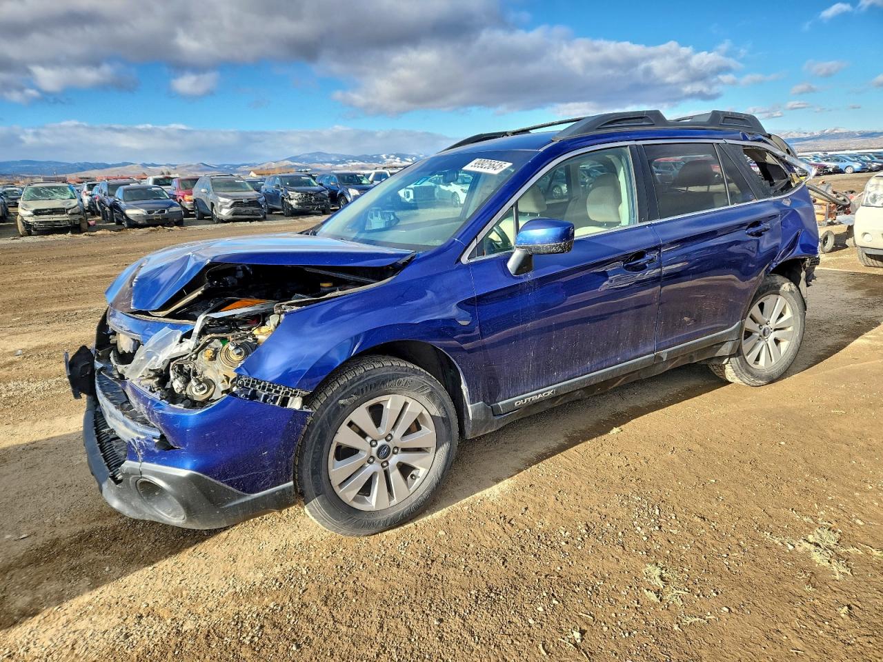 2015 SUBARU OUTBACK