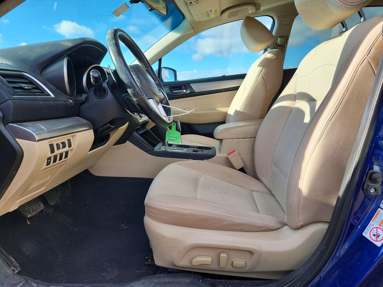 2015 SUBARU OUTBACK 2.5I PREMIUM photo 7