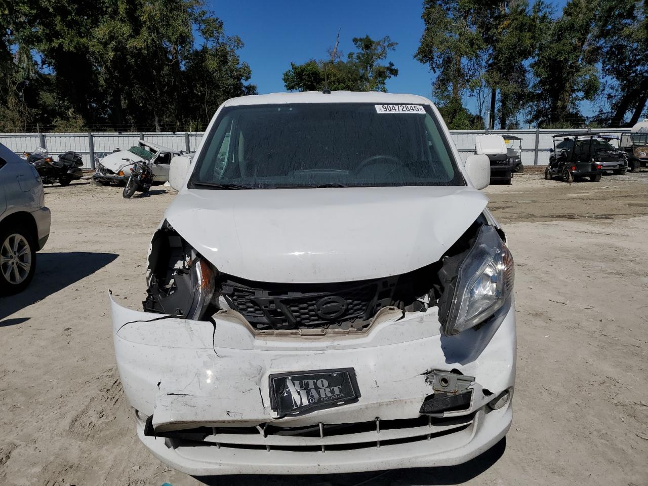 2021 NISSAN NV200 photo 5