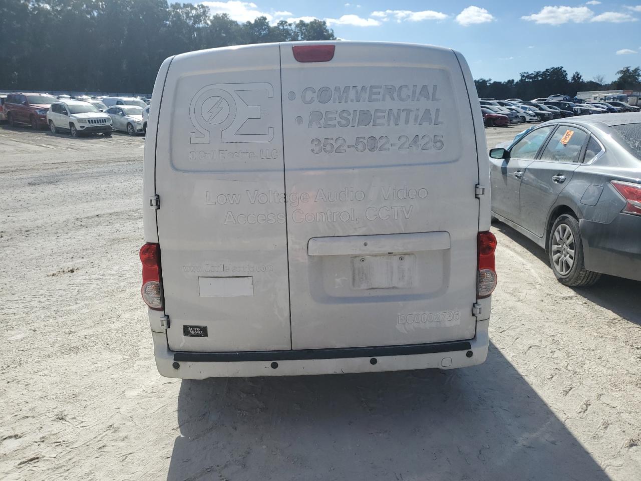 2021 NISSAN NV200 photo 6