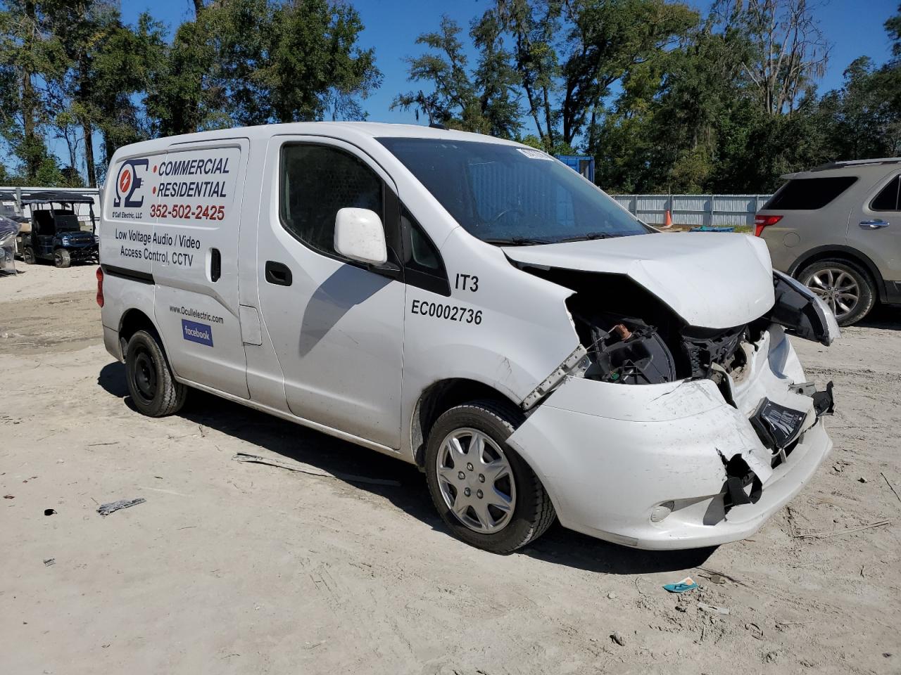 2021 NISSAN NV200 photo 4