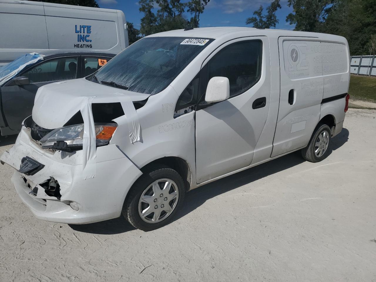 2021 NISSAN NV200
