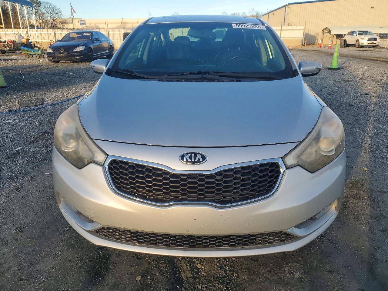 2015 KIA FORTE EX photo 5