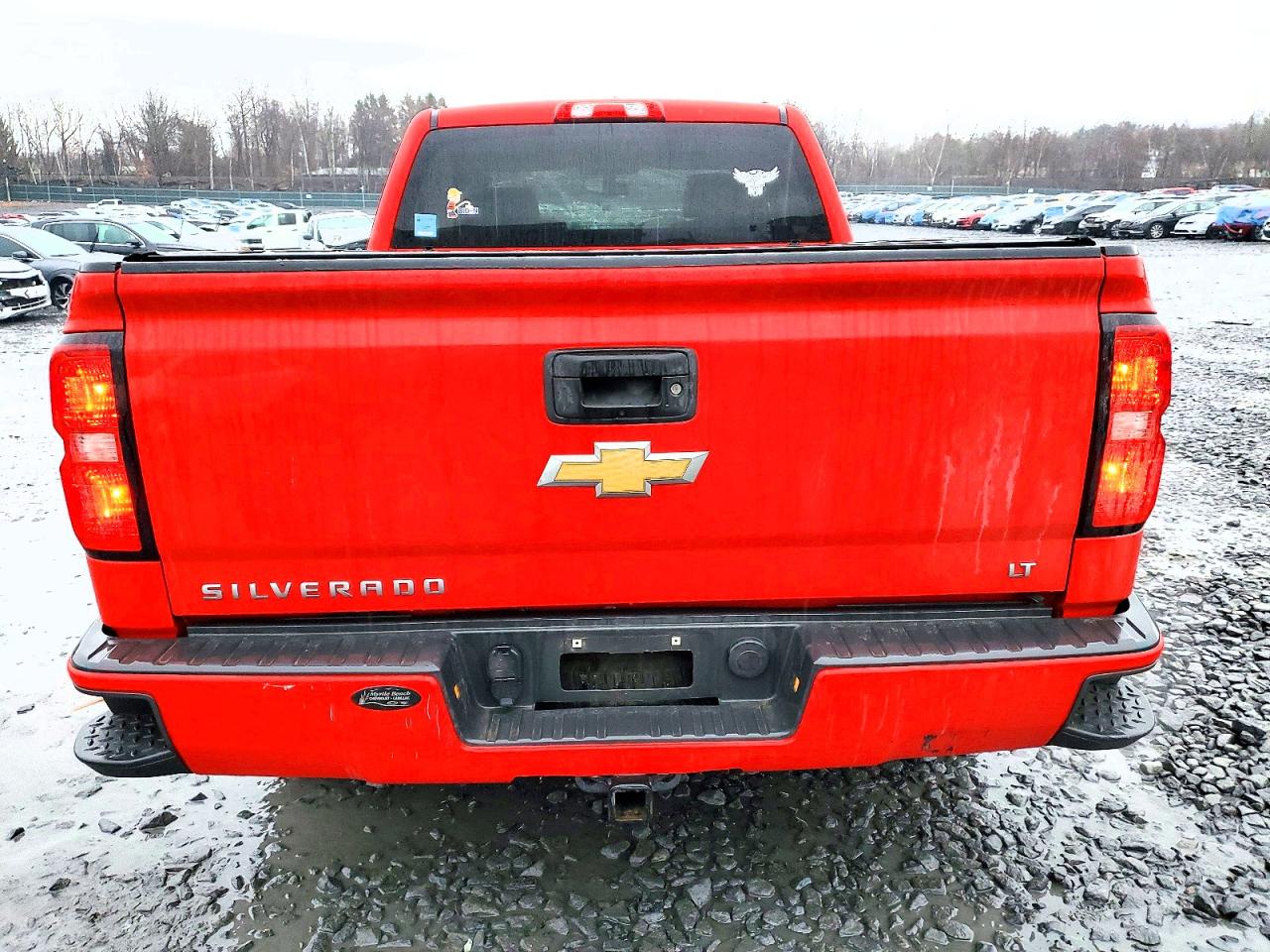 2017 CHEVROLET SILVERADO K1500 LT photo 6