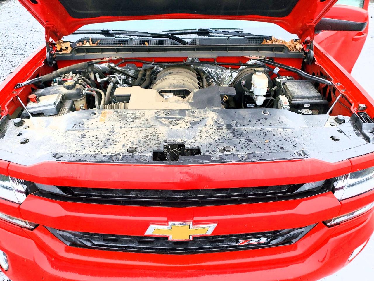 2017 CHEVROLET SILVERADO K1500 LT photo 11