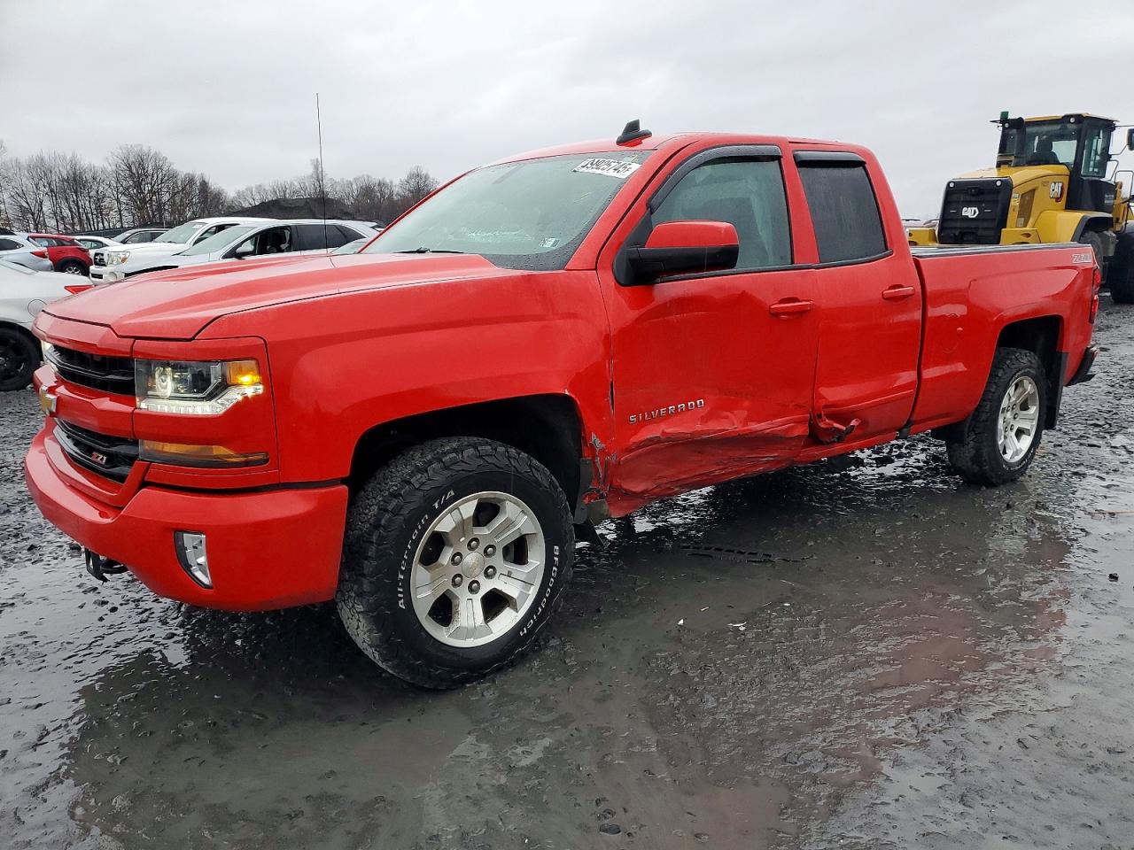2017 CHEVROLET SILVERADO