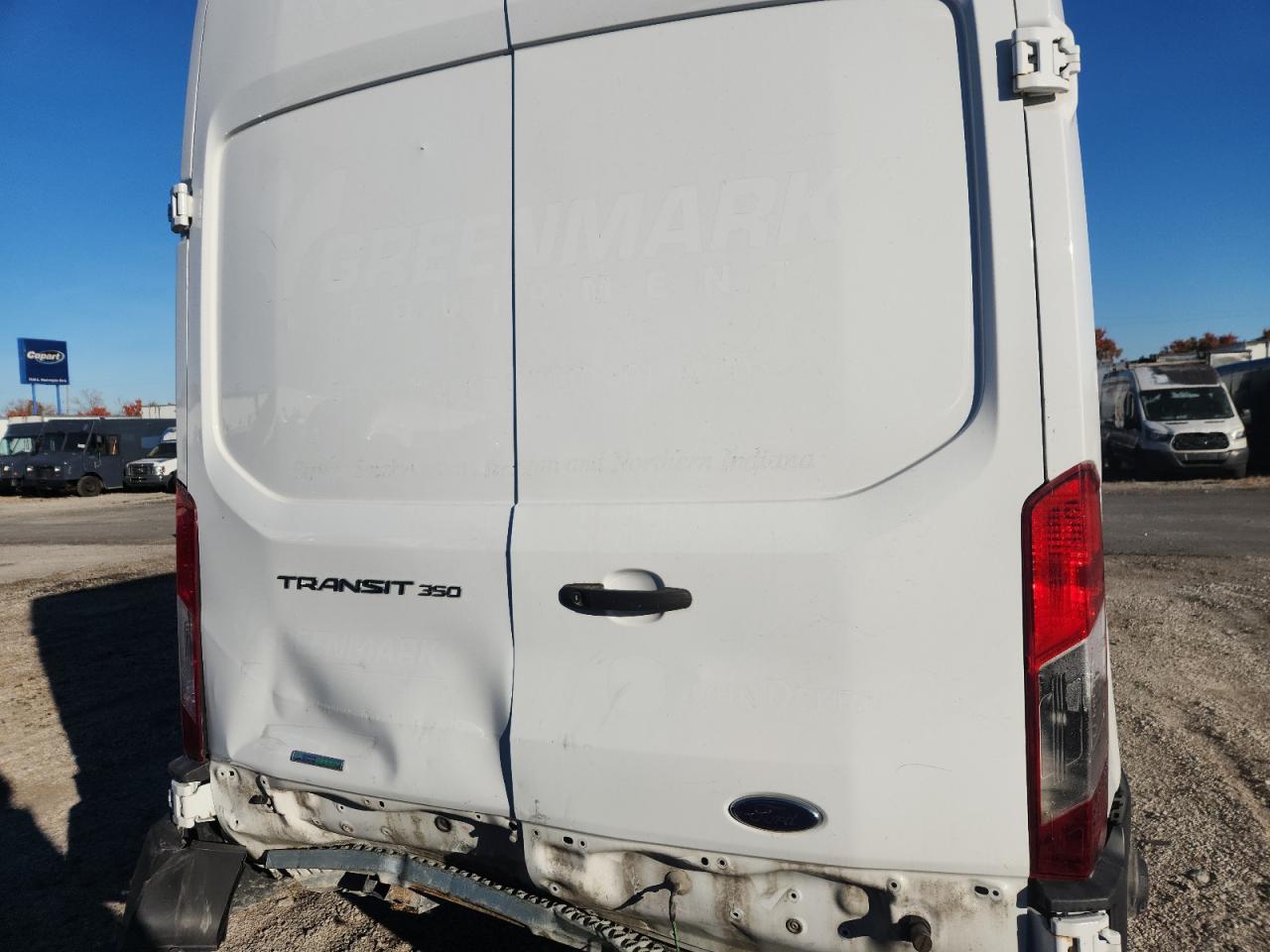 2020 FORD TRANSIT T-350 photo 10