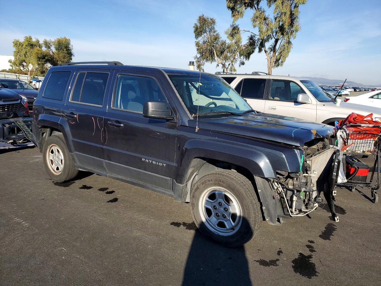 2014 JEEP PATRIOT SPORT photo 4
