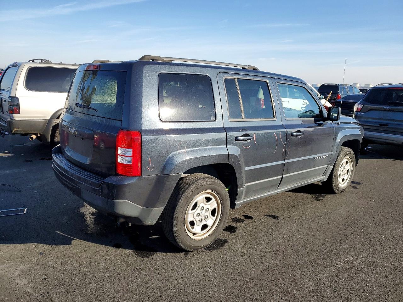 2014 JEEP PATRIOT SPORT photo 3