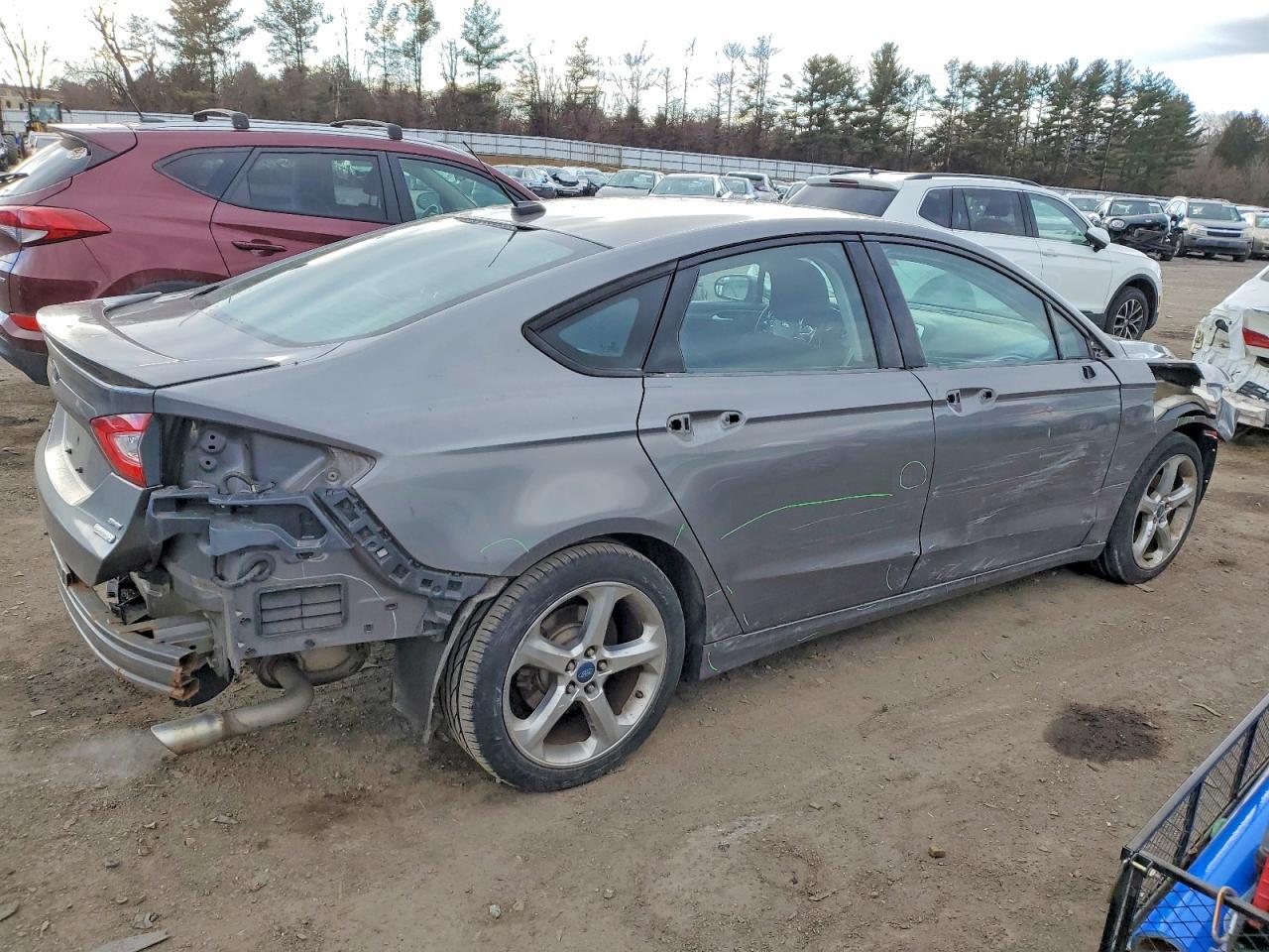 2013 FORD FUSION SE photo 3