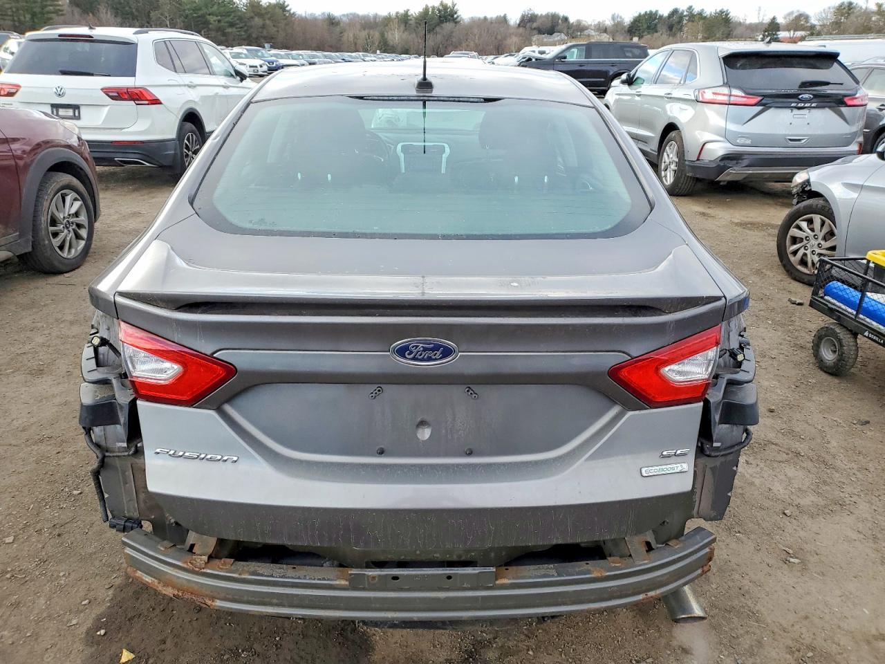 2013 FORD FUSION SE photo 6