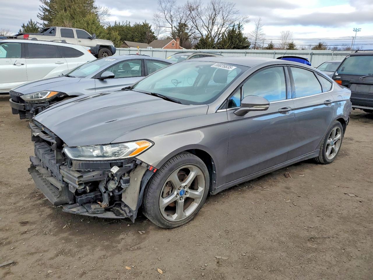 2013 FORD FUSION