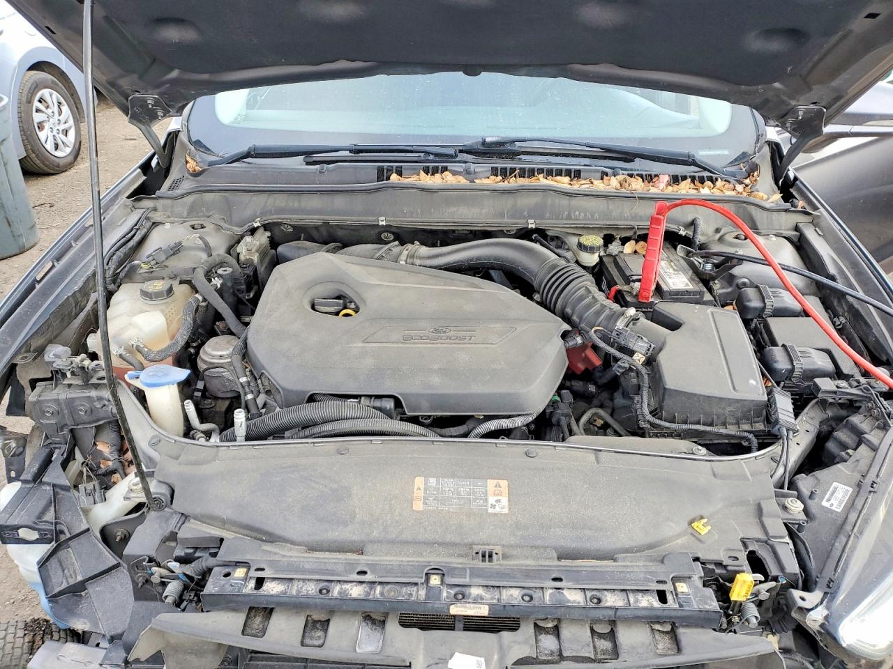 2013 FORD FUSION SE photo 11