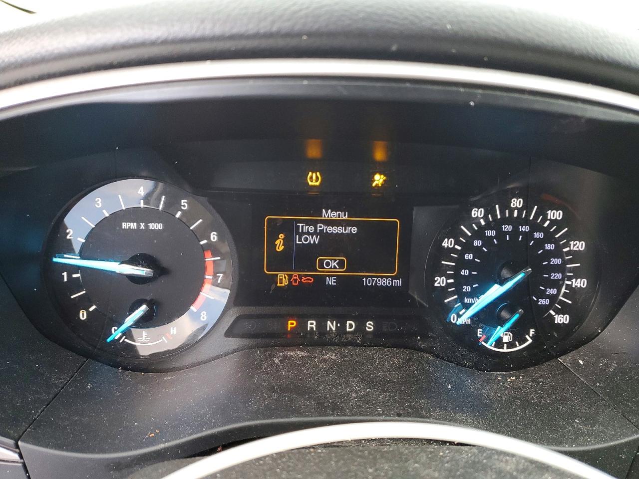 2013 FORD FUSION SE photo 9