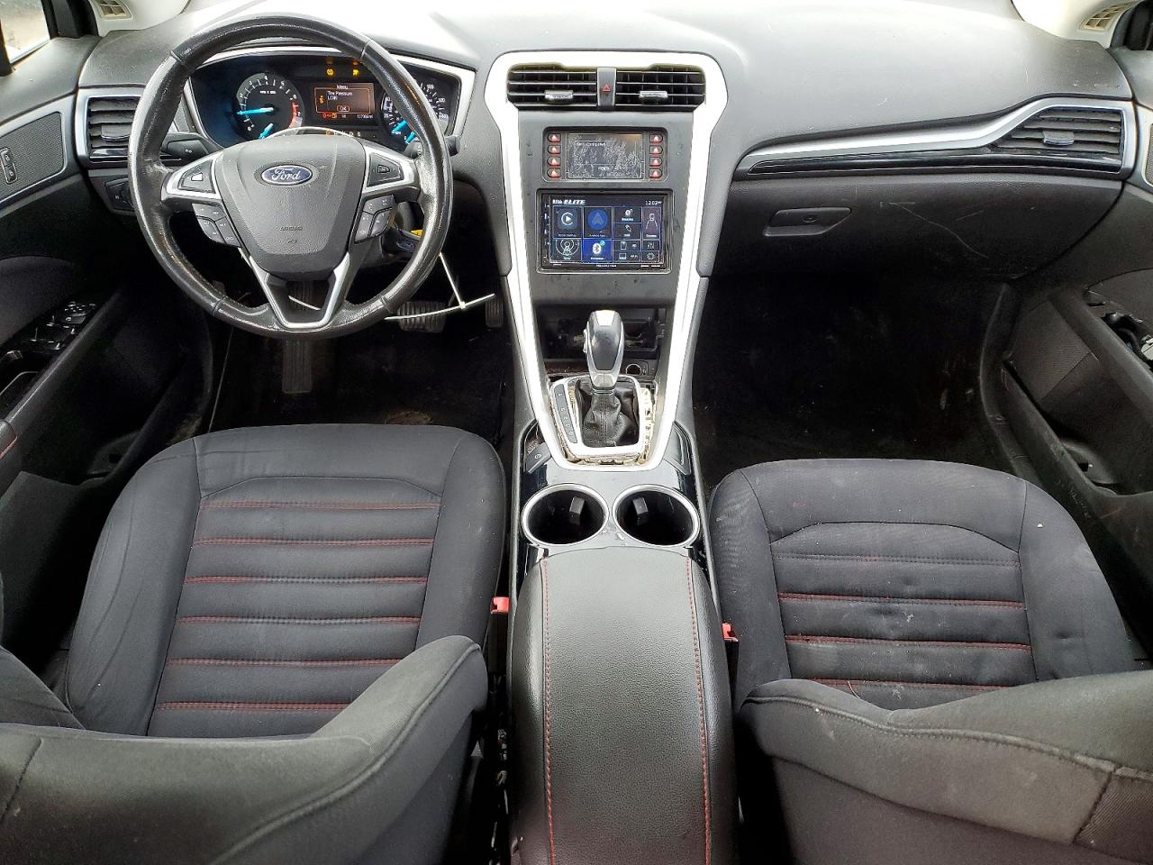 2013 FORD FUSION SE photo 8