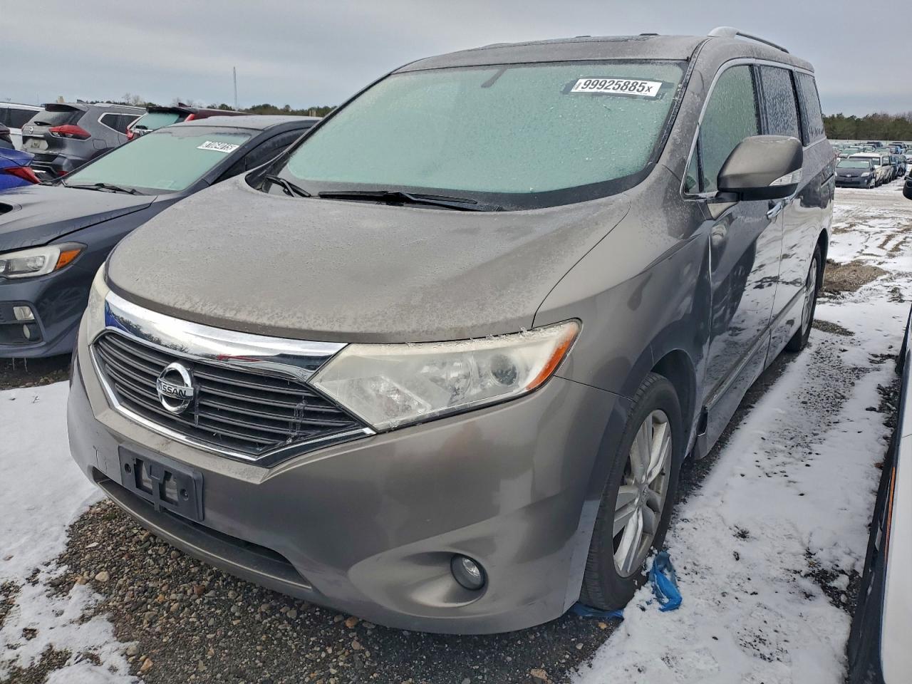 2014 NISSAN QUEST