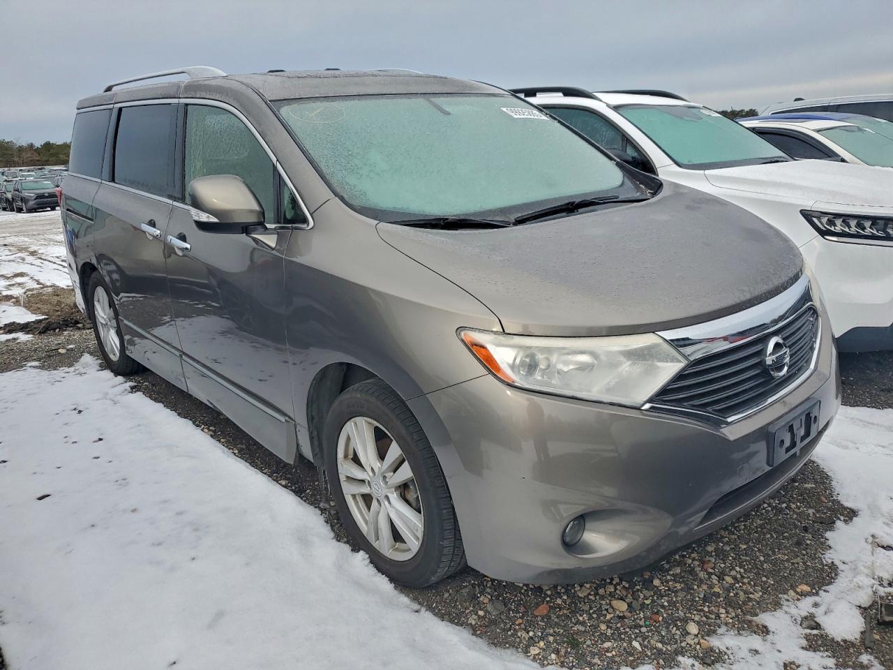 2014 NISSAN QUEST S photo 7