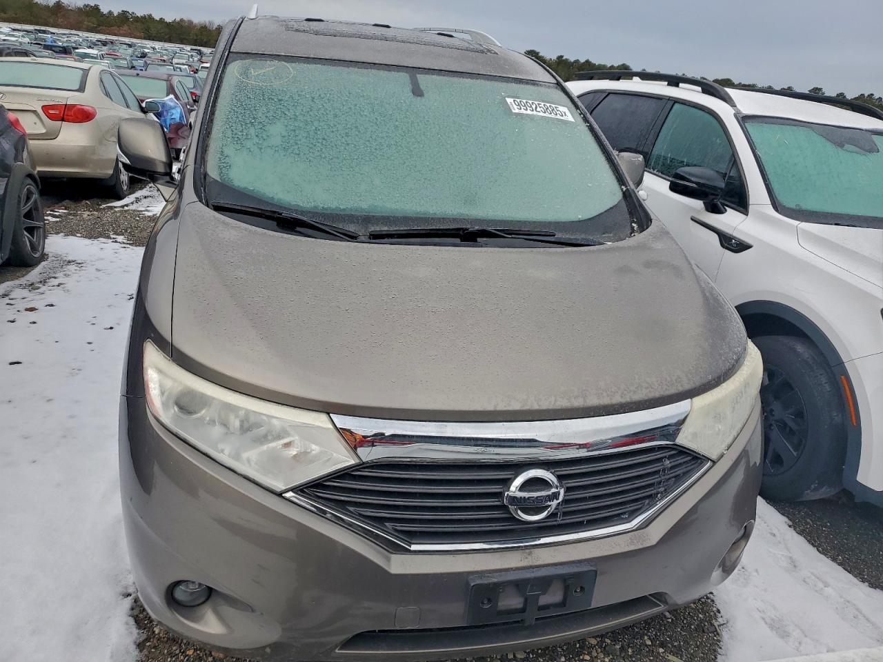 2014 NISSAN QUEST S photo 9