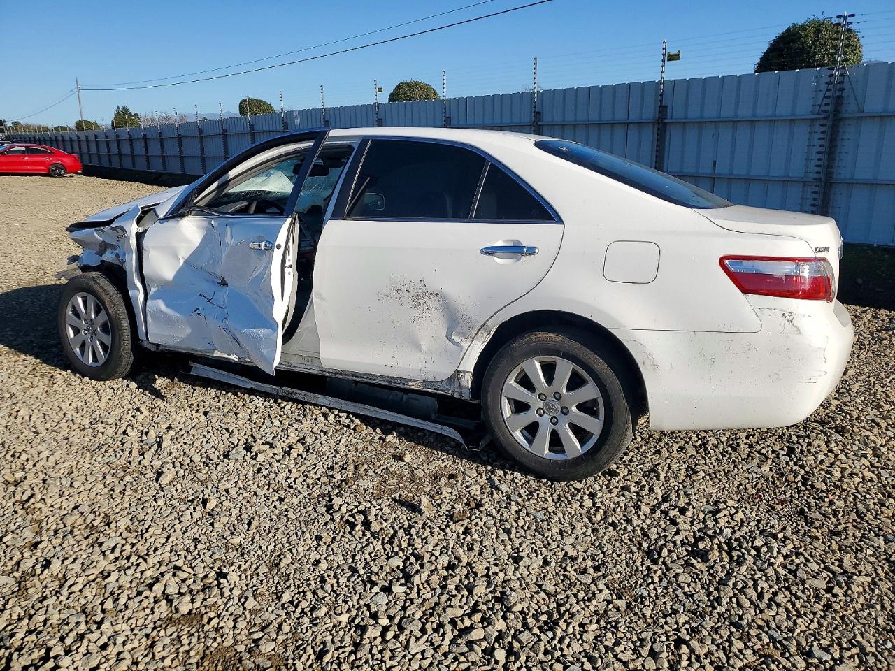 2009 TOYOTA CAMRY HYBRID photo 2