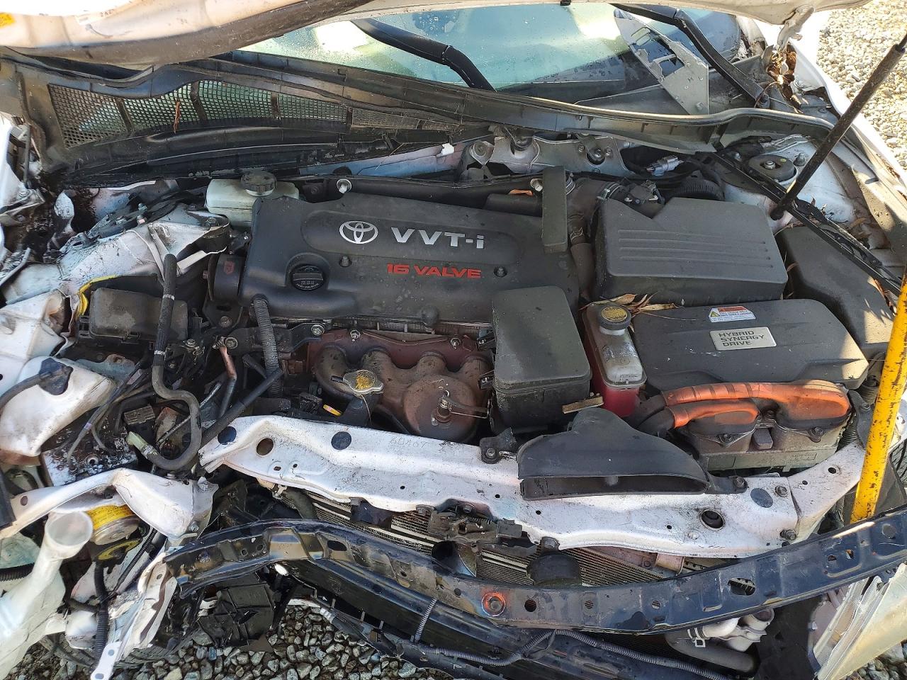 2009 TOYOTA CAMRY HYBRID photo 11