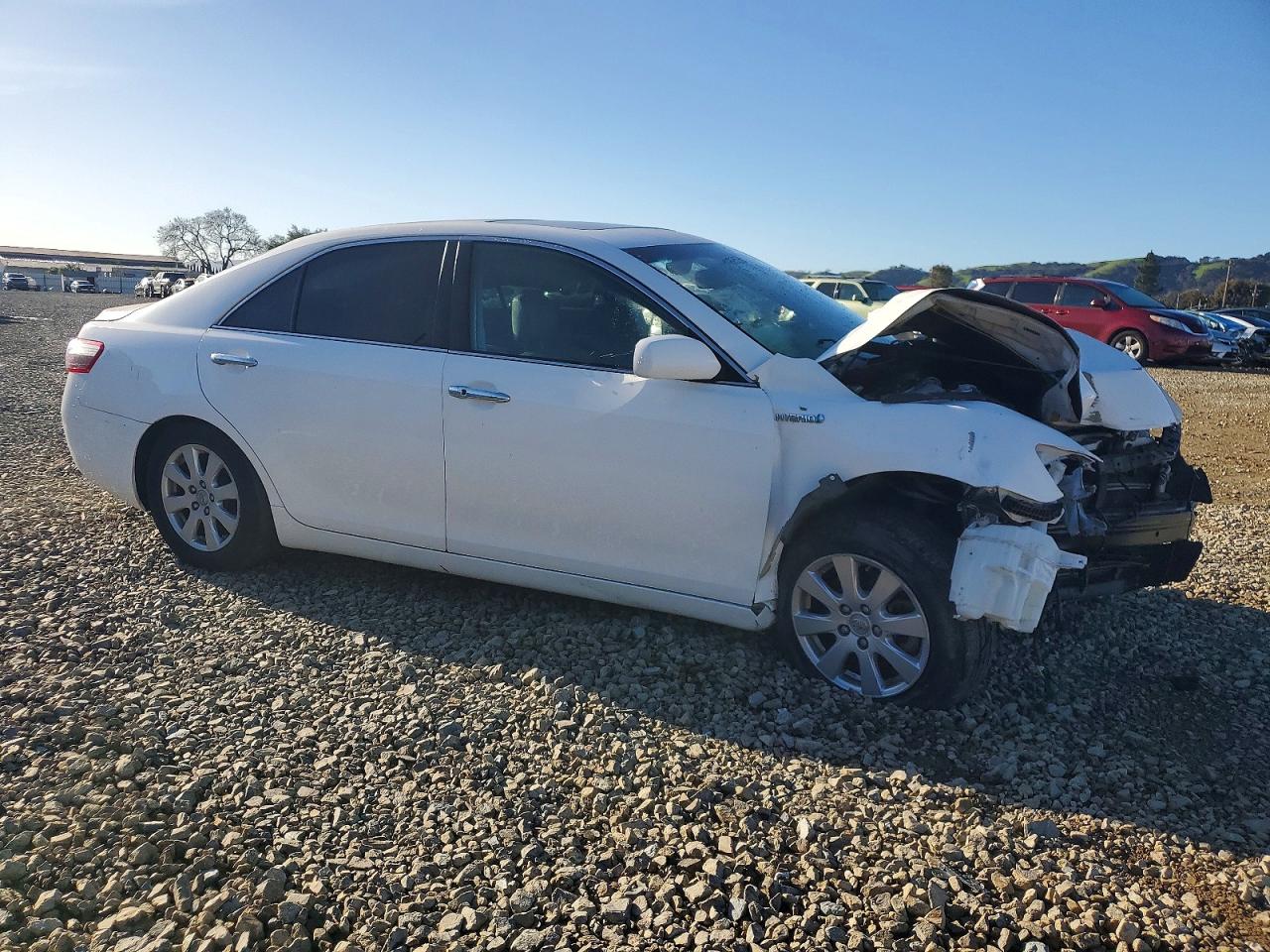 2009 TOYOTA CAMRY HYBRID photo 4