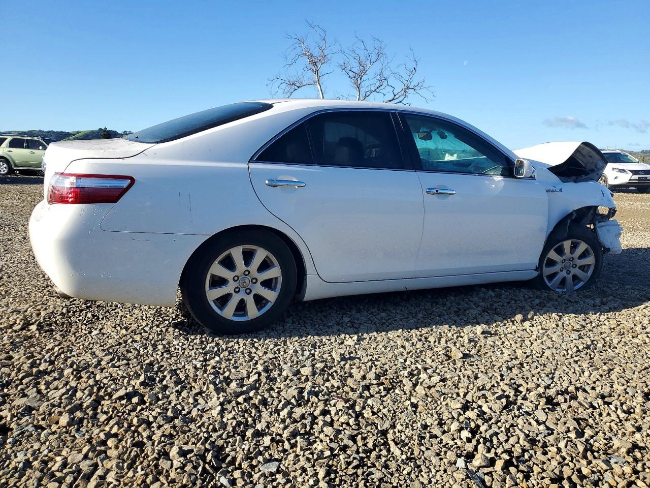 2009 TOYOTA CAMRY HYBRID photo 3
