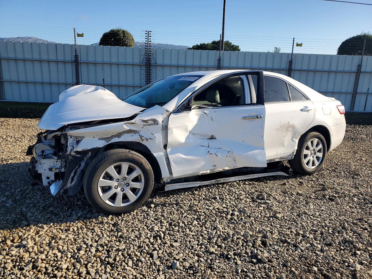 2009 TOYOTA CAMRY