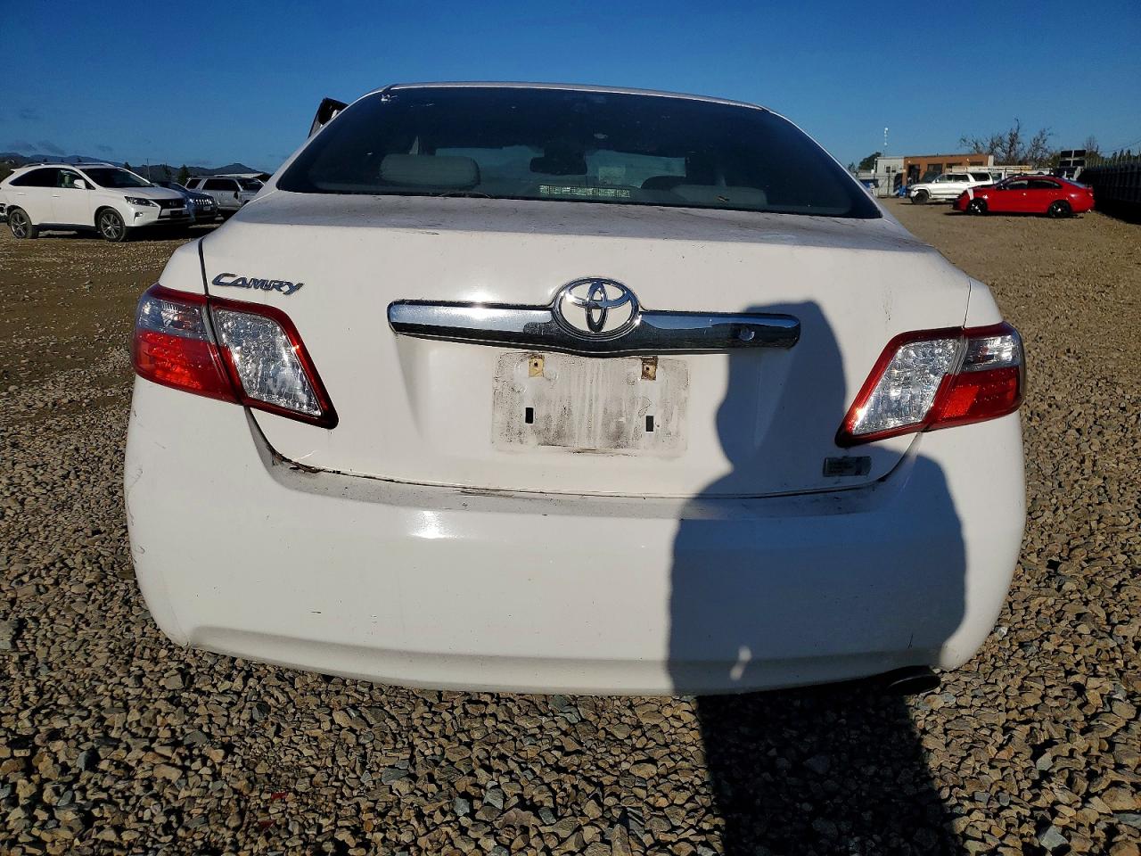 2009 TOYOTA CAMRY HYBRID photo 6